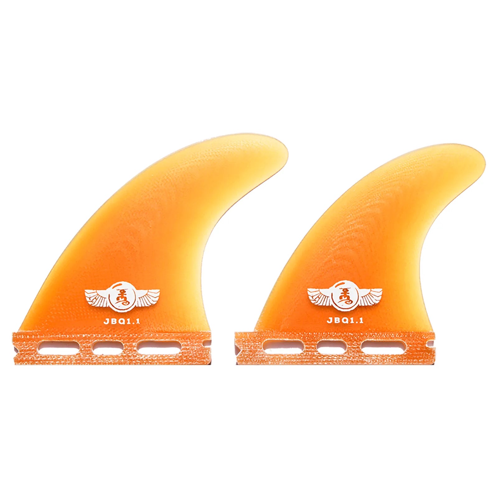 Paddle for SUP -Jim Banks JBQ 1.1 - Quad Fin Set