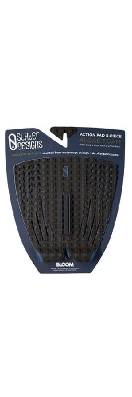 Surfboard Nose Protector -Firewire / Slater Designs 5 Piece Action Pad Traction