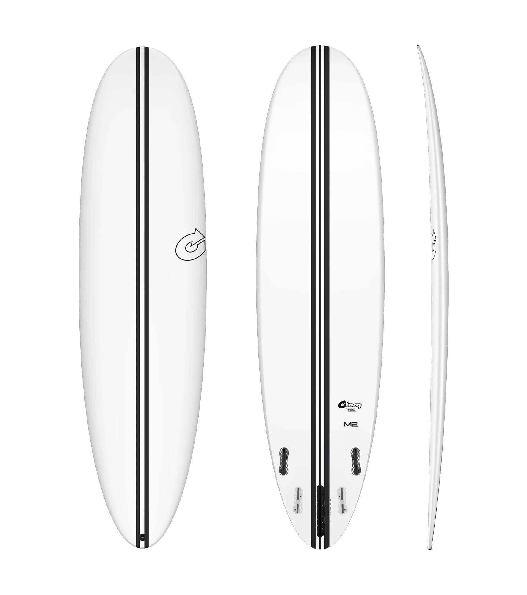 Surfboard -Torq M2 TEC - FCS II - 5 Fin