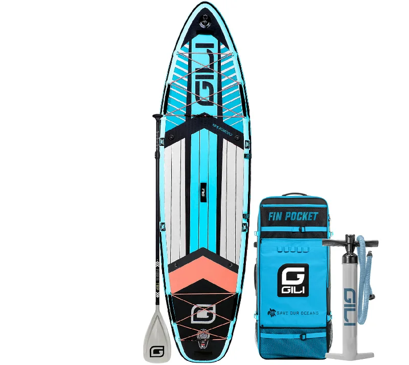 Surfboard Wax -10'6 KOMODO Inflatable Stand Up Paddle Board