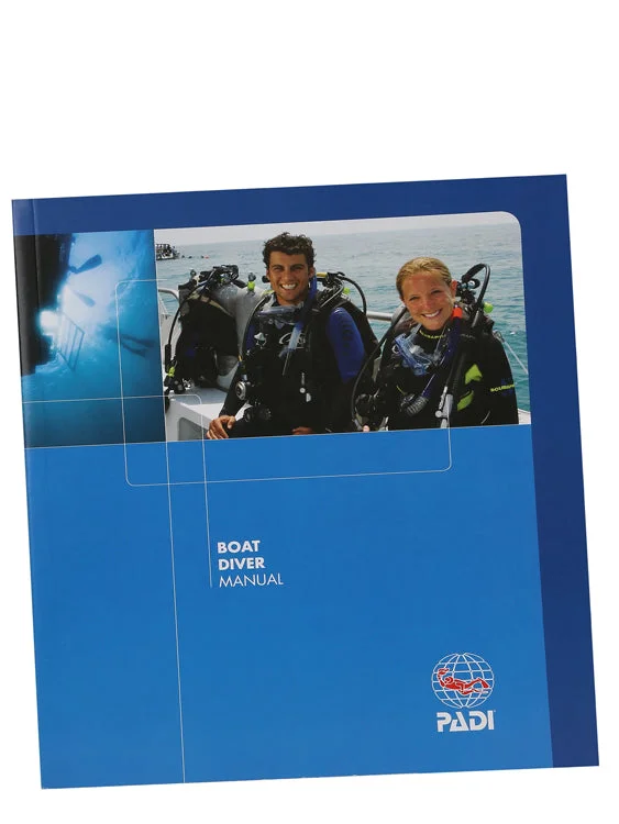 Surfboard Nose Protector -PADI Specialty Course Manual: Boat Diver