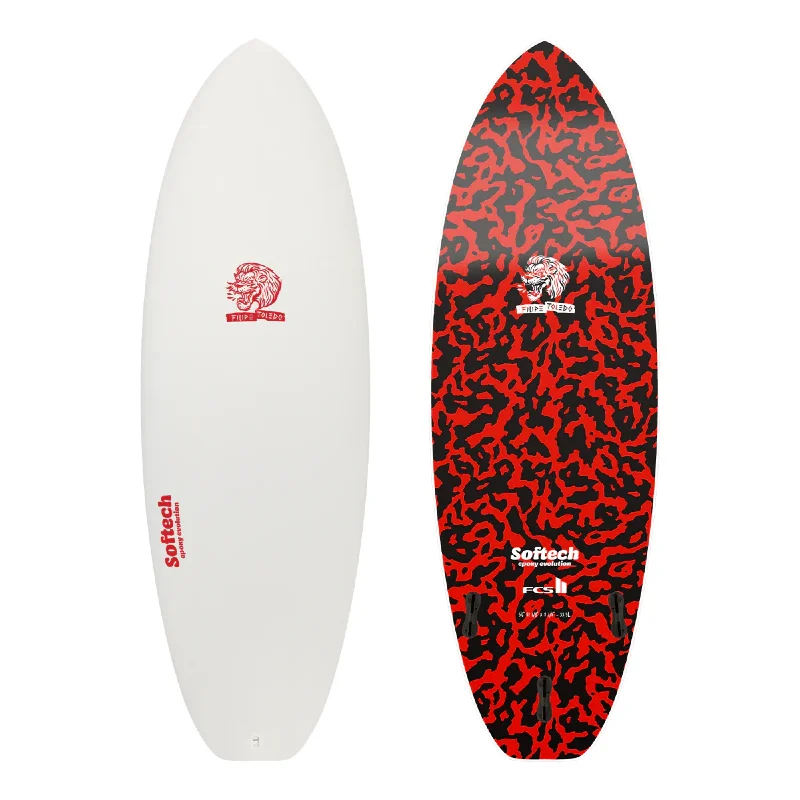 Surfboard Covers -SOFTECH TOLEDO 5'0" FCS II EPOXY SOFTBOARD 28L