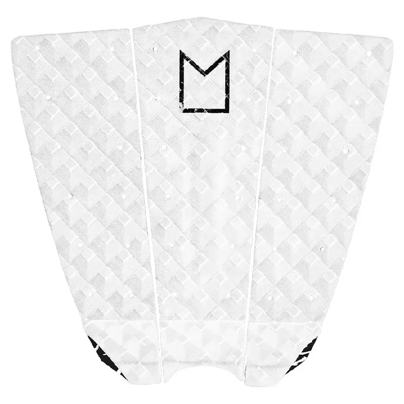 Full Body Wetsuit -Modom Surf Dusty Payne Tail Pad - White Graffiti