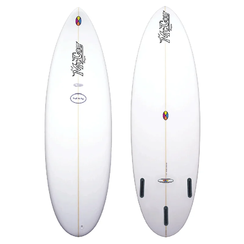 Beach Cooler -MCCOY ALL ROUND NUGGET 8'0" XF 68L FUTURES - CLEAR