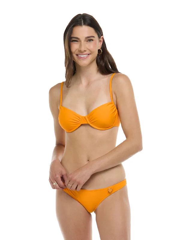 Surfboard Covers -Smoothies Alice Underwire Bikini Top - Apricot