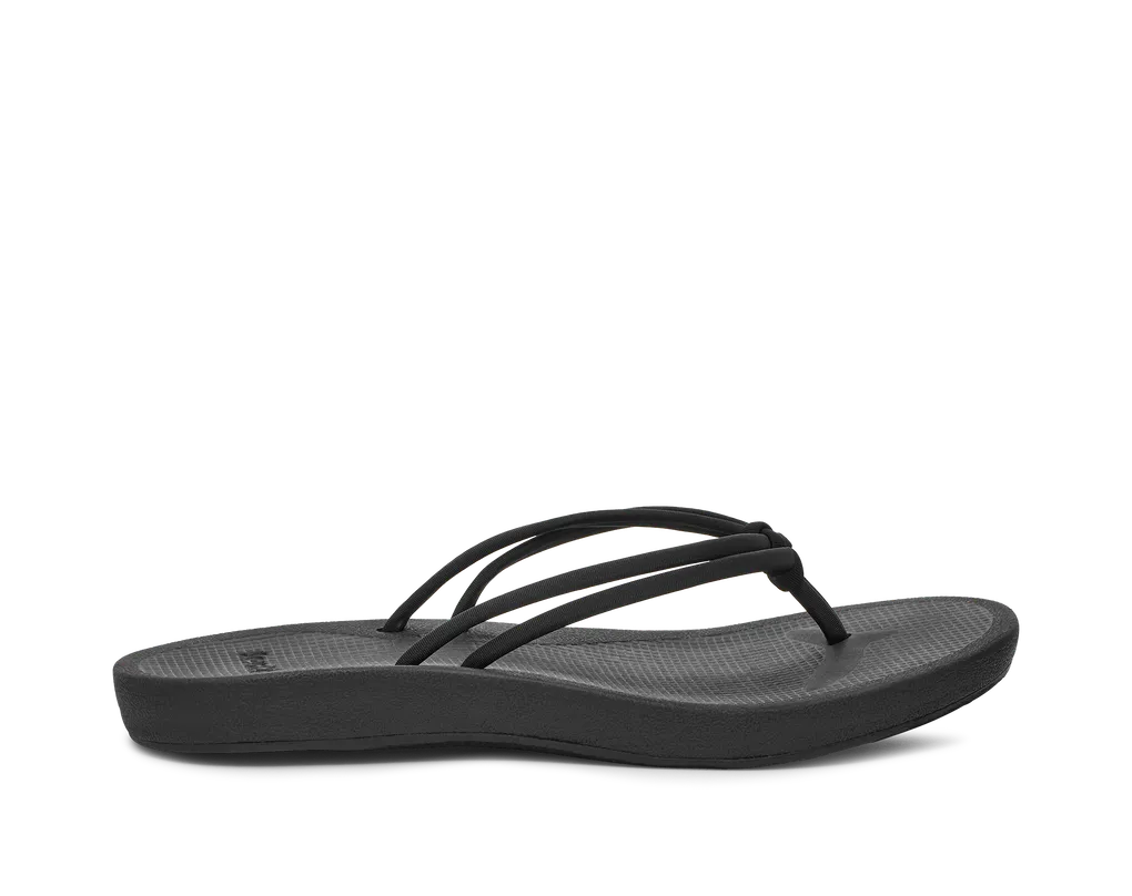 Surfing Neck Strap -Sanuk Womens Sandals Cosmic Sands