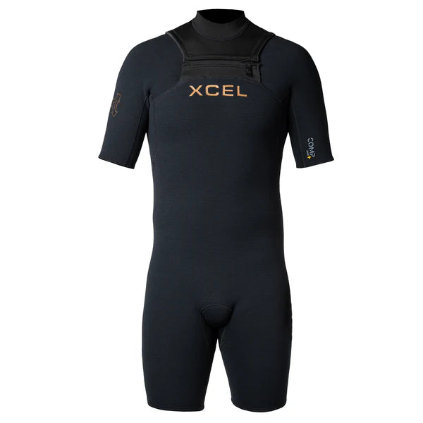 Beach Mat -Xcel Comp + S/S Springsuit 2mm (BLK) -24