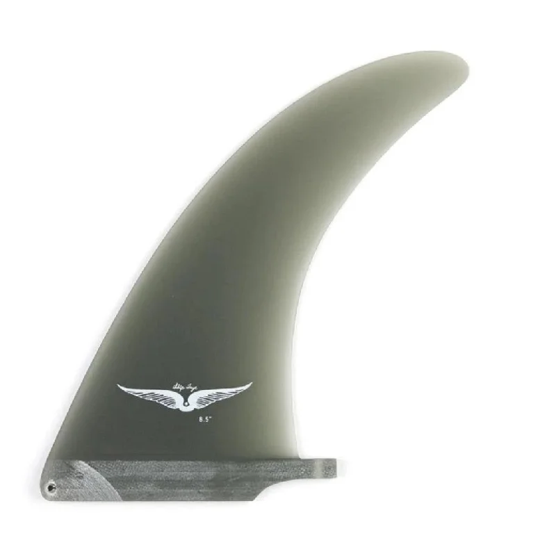 Wetsuit Boots -True Ames: Skip Frye - Single Fin - 6.5" - Smoke