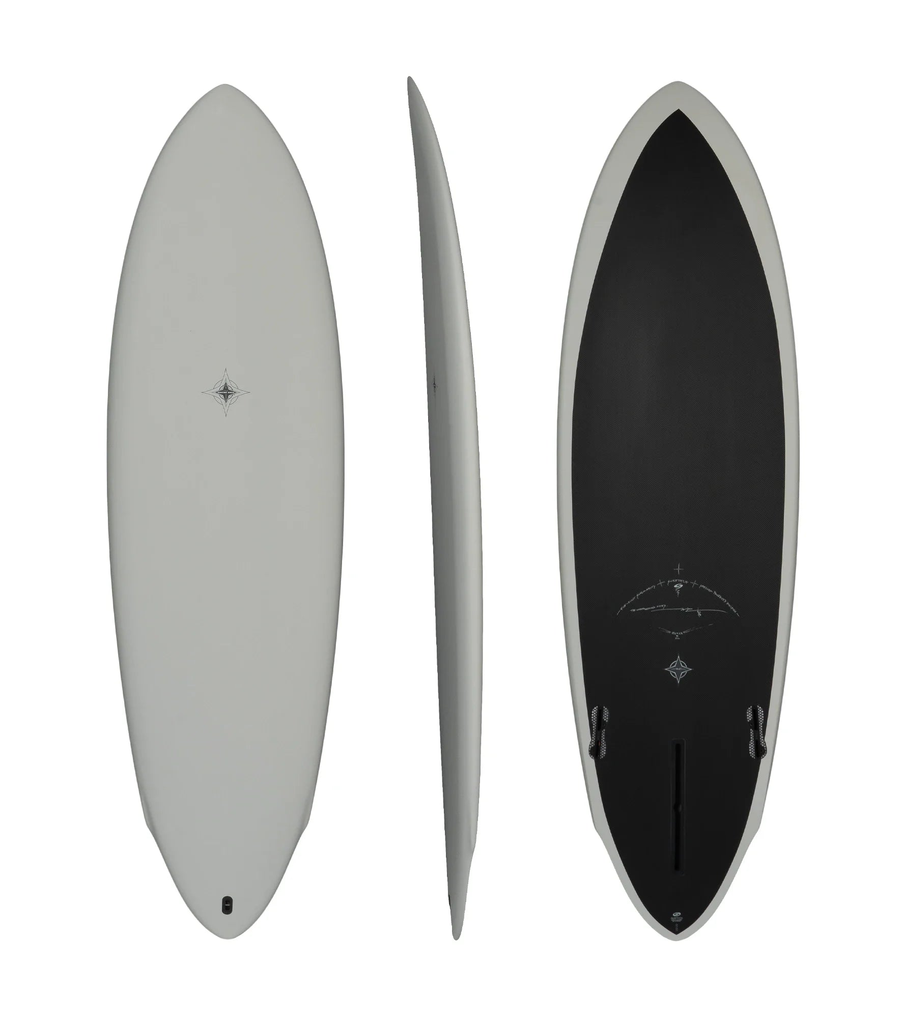 Surfboard Shaping Tool -Wayne Rich - Singularity - Carbon - FCS II - 2 + 1 Fin