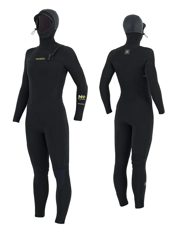 Wetsuit Repair Kit -Women's Meteor Magma 5/4/3mm Steamer Hooded Fullsuit - 2023