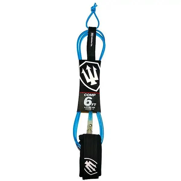 Surfing Stickers -6ft Premium Surfboard Leash