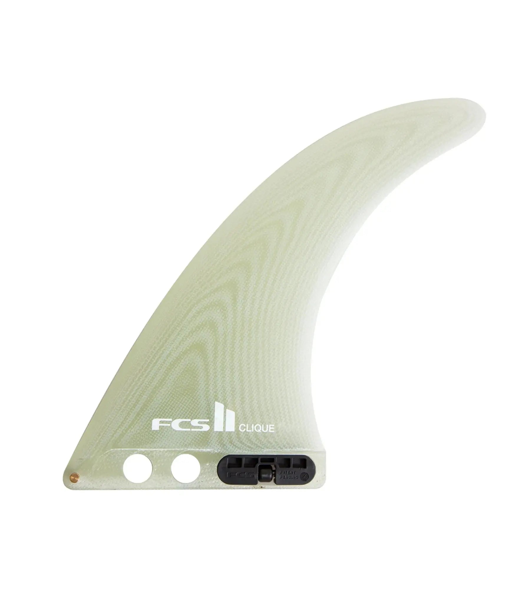 Soft-top Surfboard -FCS II Clique Performance Glass Single Fin