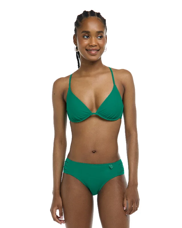 Rash Guard -Smoothies Patsy Bikini Top - Viridian