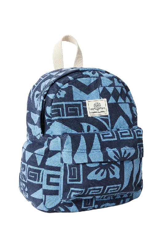 Fish Surfboard -Rip Curl Surf Revival 10L Backpack - Mid Blue