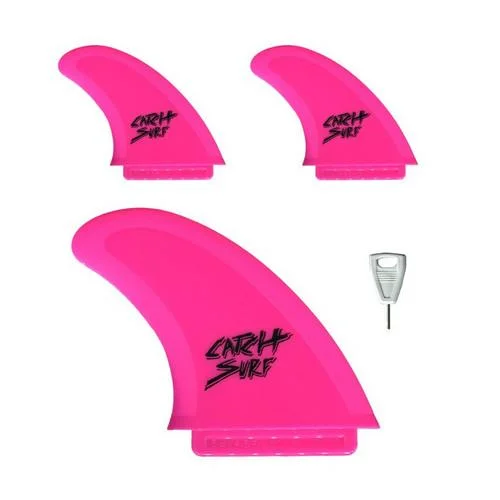 Surfboard Wax Holder -Catch Surf Odysea Safety Edge Tri Fin Set