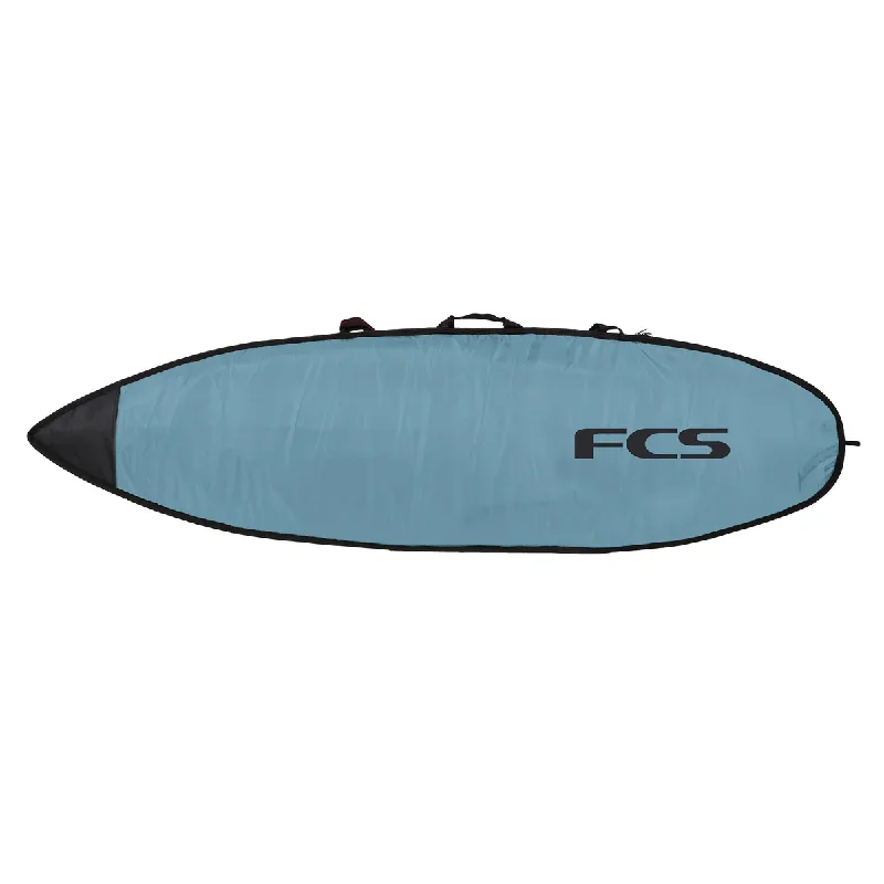 Shortboard Surfboard -FCS CLASSIC ALL PURPOSE BOARD BAG - TRANQUIL BLUE