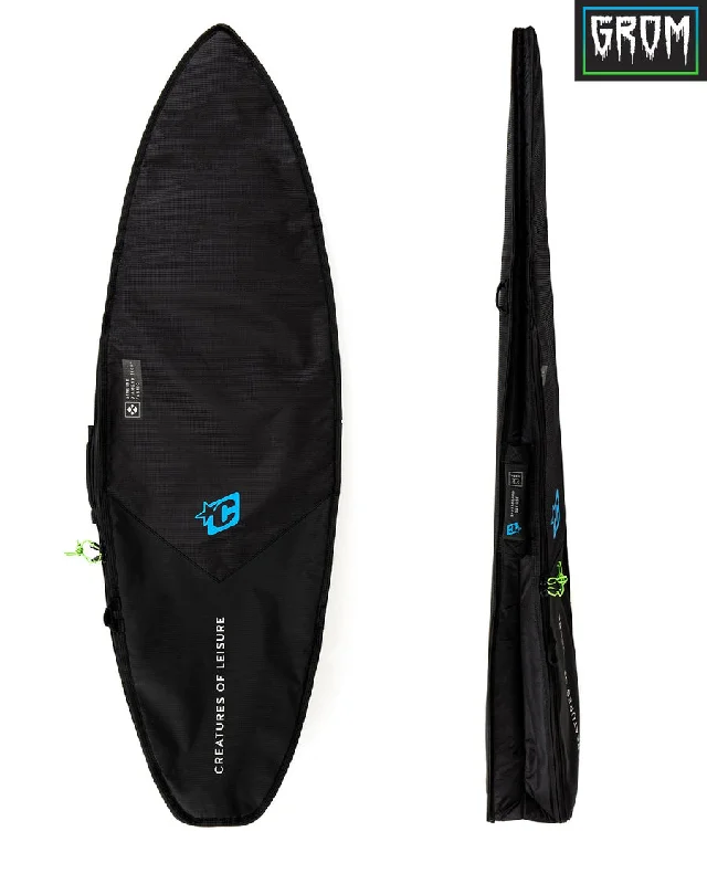 Surfboard Storage Rack -Creatures Grom Day Use DT2 Boardbag-Black Cyan