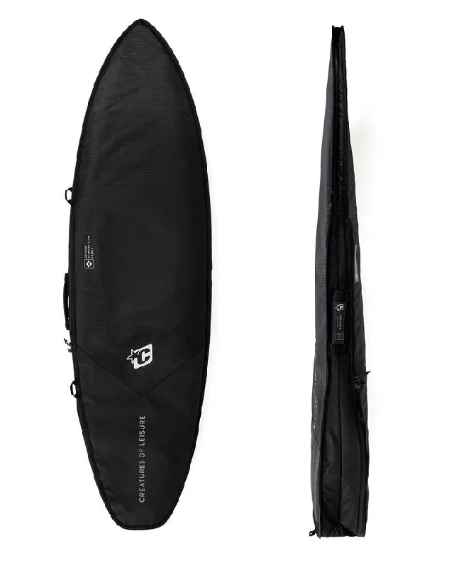 Surfing Beanie -Creatures Shortboard Day Use DT2 Boardbag-Black Silver