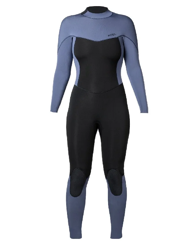 Thermal Wetsuit -Women's Comp 4/3mm Back Zip Fullsuit