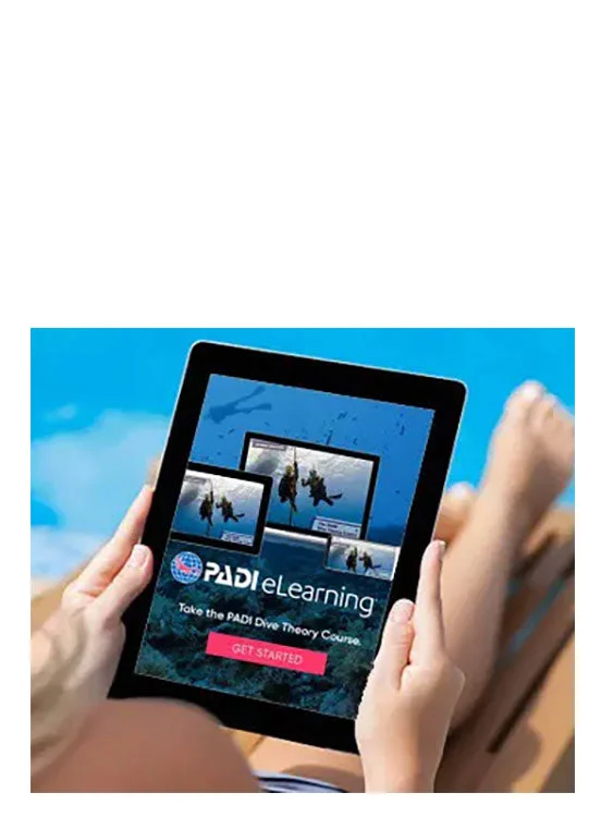 Board Wall Mount -PADI eLearning: Dry Suit Dive Specialty Course