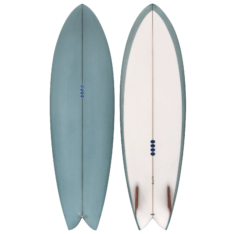 Adjustable Wetsuit -Calico Fish 6'3" Surfboard