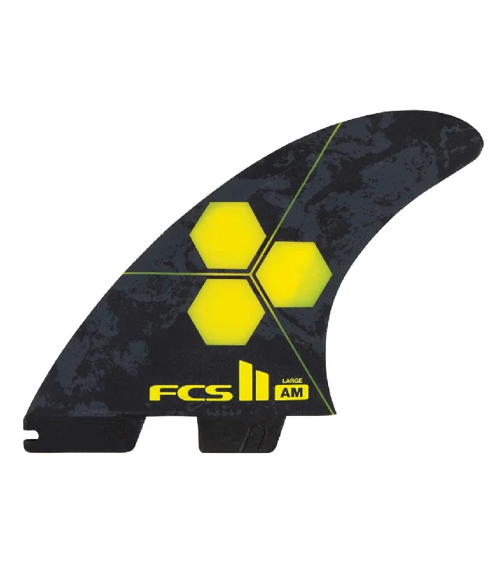 Wetsuit Hood -FCS II AM PC LRG YELLOW TRI FIN