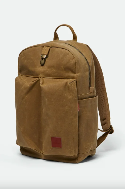 Surfboard Car Mount -Brixton Traveler Backpack - Olive Brown