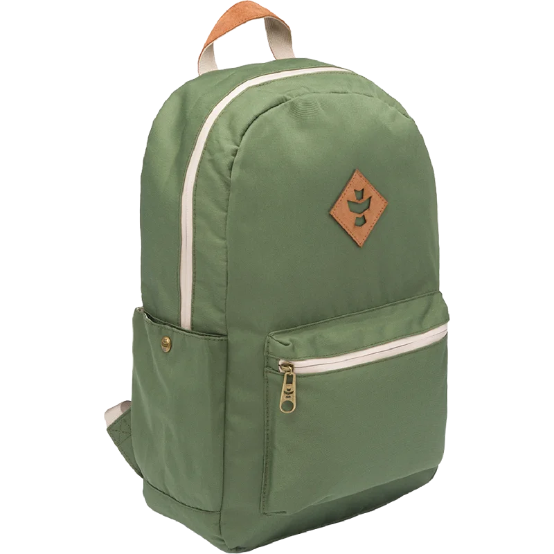 Fish Surfboard -Revelry Escort Backpack 18L Green Backpack