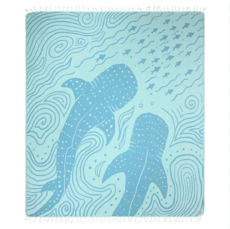 Longboard Surfboard -Sand Cloud Jaws Beach Blanket