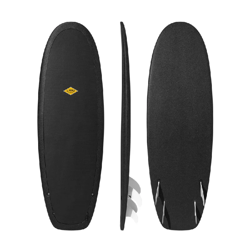 Surf Shoes -Almond Surfboards Secret Menu 5'4 - Black