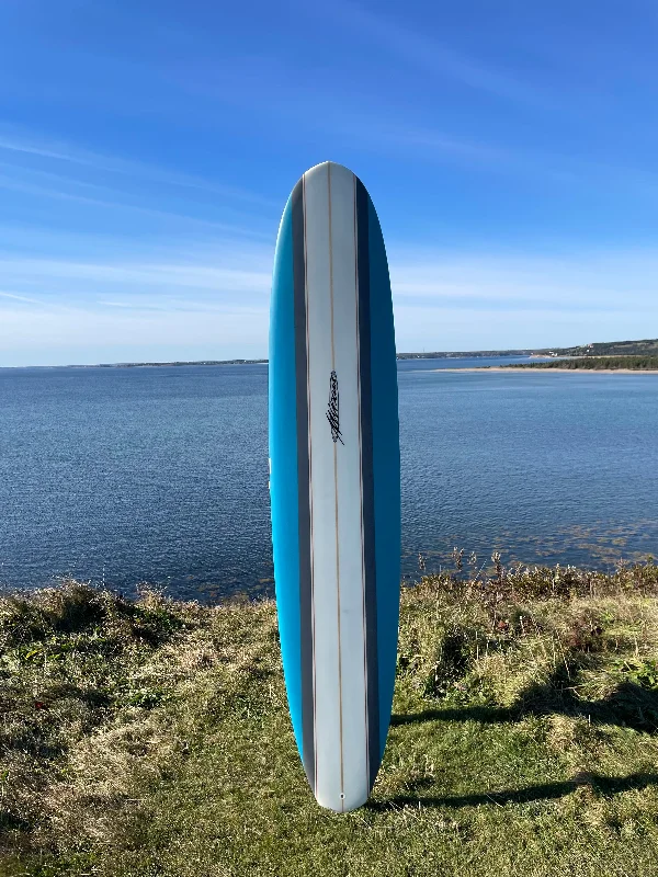 Wetsuit Hood -9'2 Minard Triple Stringer Diamond Tail Longboard