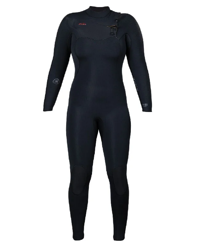 Beginner Surfboard -Women's Infiniti 3/2mm Chest Zip Fullsuit