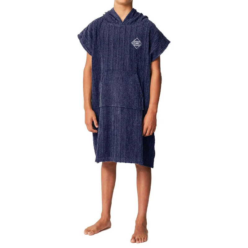 Performance Surf Wetsuit -O'NEILL ADULT TB3X PONCHO CHANGE TOWEL - NAVY 2025