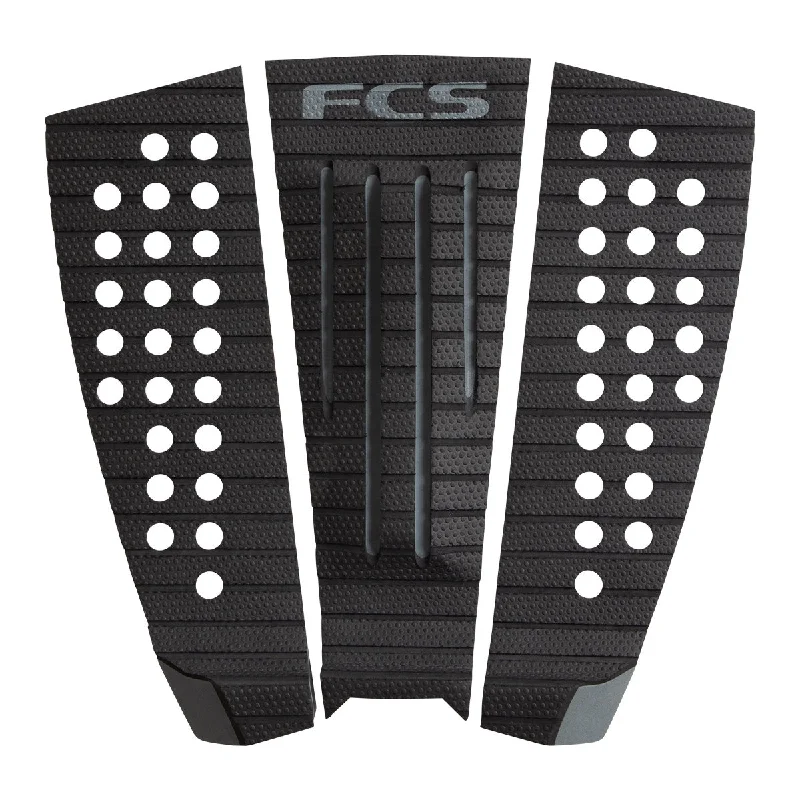 Epoxy Surfboard -FCS JULIAN TREAD-LITE 3PC TRACTION - BLACK/CHARCOAL