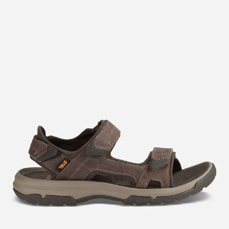 Surfing Sunglasses -Teva Men's Langdon Leather Sandal