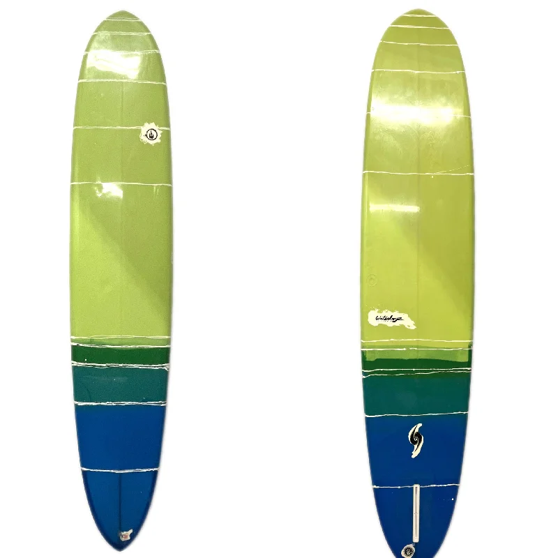 Surfboard Carriers -Used 9'4" WBZ surfboard (Blue/ Green)