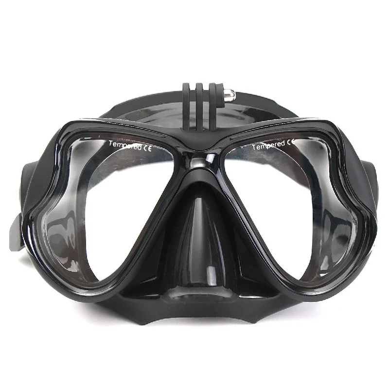 5mm Wetsuit -2017 NEW  Arrival Camera Mount Diving Mask Oceanic Scuba Snorkel Swimming Goggles Glasses F/ For GoPro