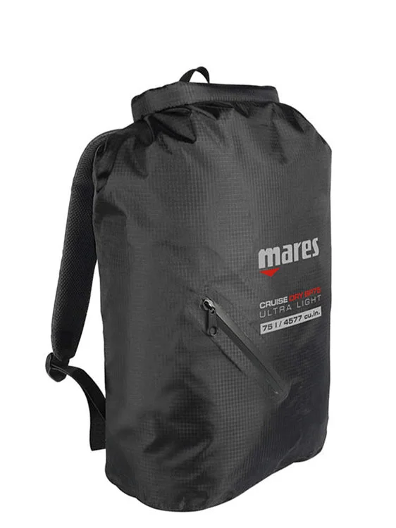 Custom Surfboard -Mares Cruise Dry Backpack T-Light 75L