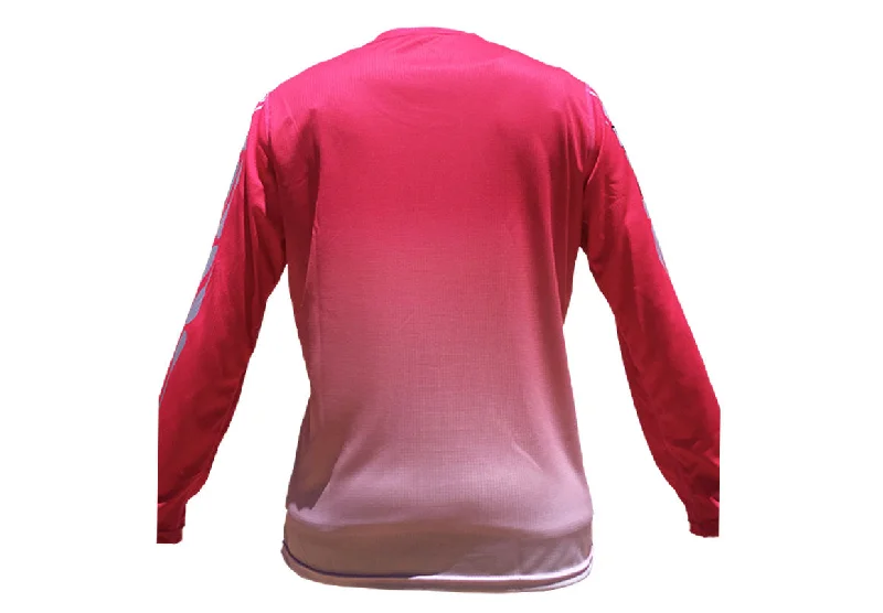 Wetsuit Boots -MOCKE Womens Pink Fly Dry Long Sleeve Paddling Shirt