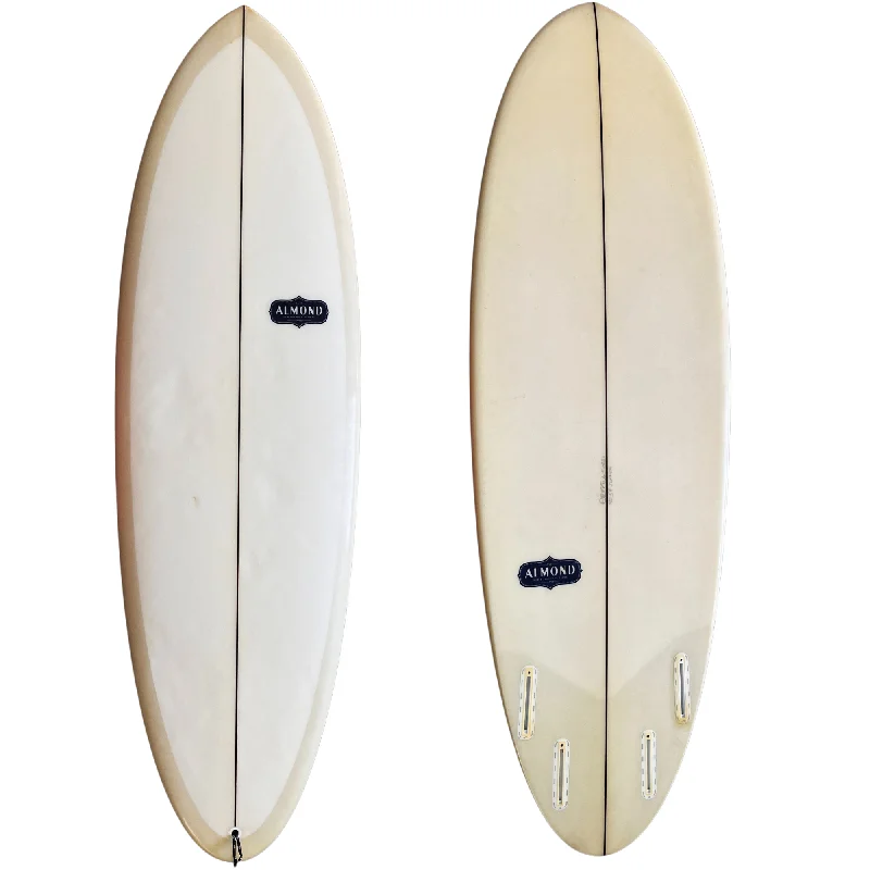 Surfing Stickers -Almond Survey - 5'8"