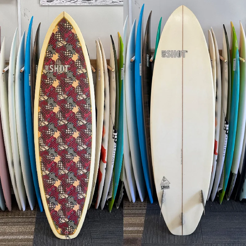 Surfboard -ONE SHOT 6'2" 37.5L EPOXY FCS