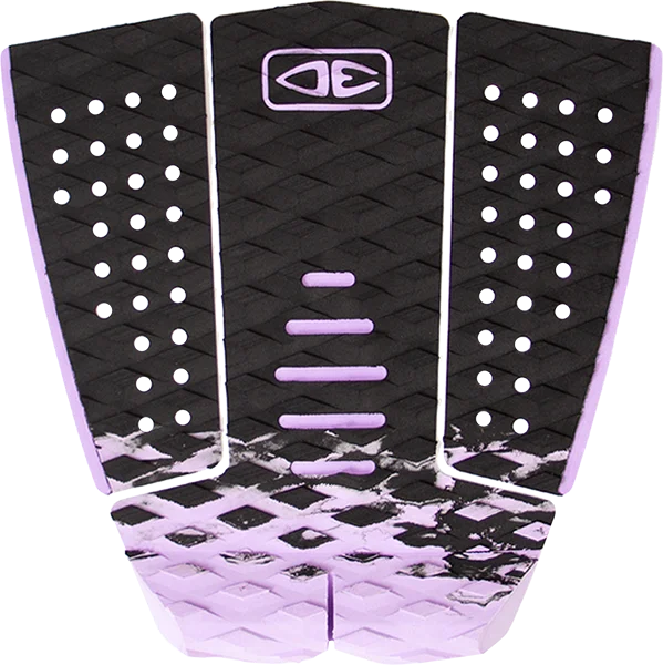 High-Performance Surfboard -O&E Ocean & Earth Tyler Wright Signature 3 PIECE Tail Pad Black/Violet