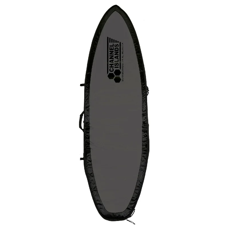 Wetsuit Boots -Channel Islands Travel Light CX1 Surfboard Bag - Charcoal