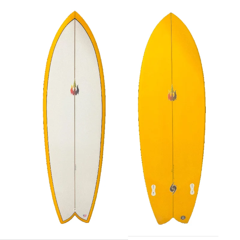 Performance Surf Wetsuit -WBZ 5'9" Twin Fin(Orange Hull)