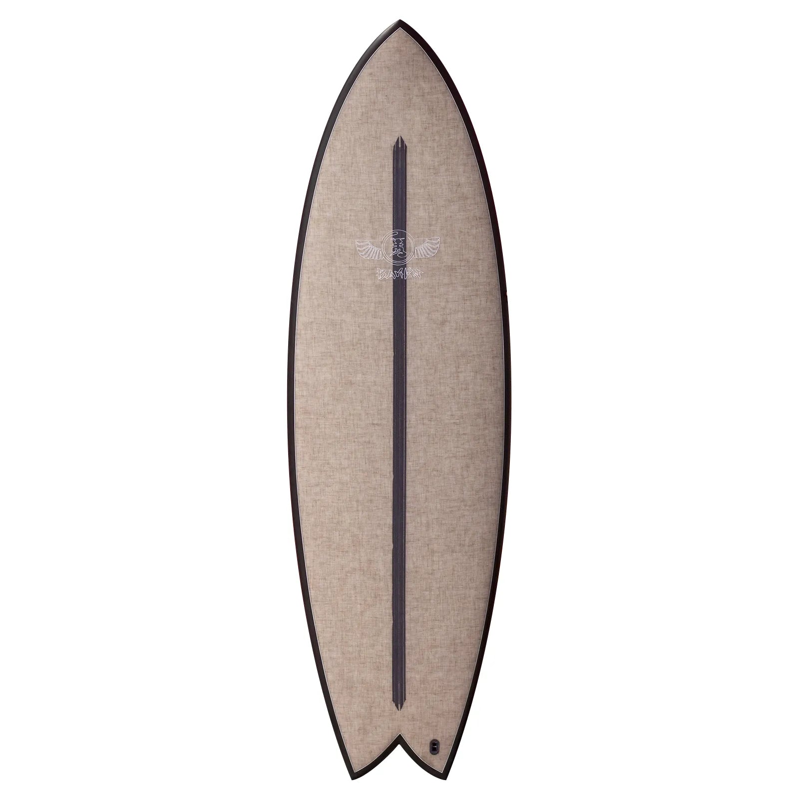 Surfboard Pad -Jim Banks Magic Carpet Surfboard - EPS Carbon Flax