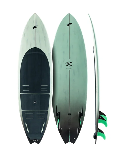 Soft-top Surfboard -Mitu Pro Carbon Kiteboard