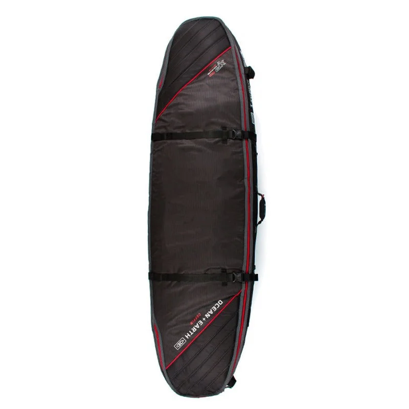 High-Performance Surfboard -Ocean & Earth QUAD COFFIN SHORTBOARD COVER