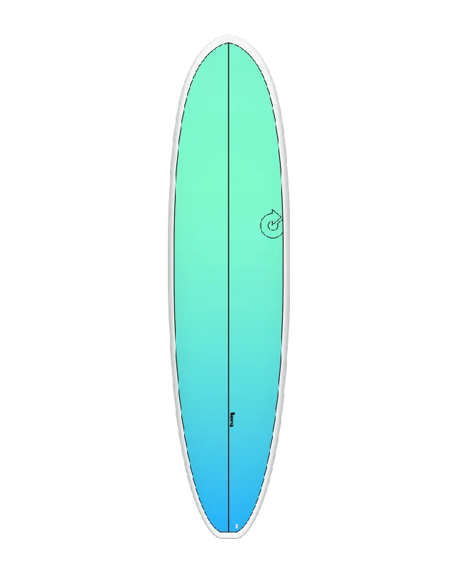 Surfboard Pad -7'4 TORQ 22” x 3” 56L FUN V+ SEAGREEN FADE FUTURES