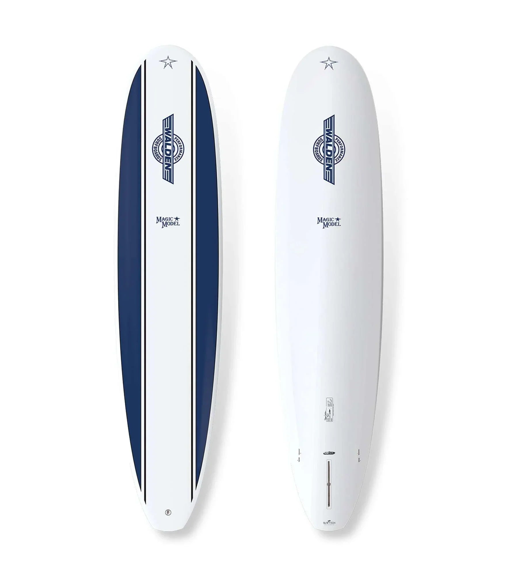 Board Transfer Bag -Walden Magic Model - Fusion Parabolic - FCS II - 2 + 1 Fin