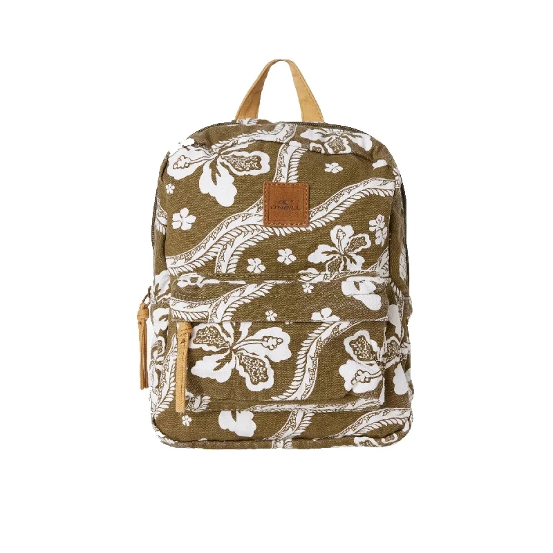 Surfboard Racks -O'Neill Valley Mini Women's Backpack - Military Olive